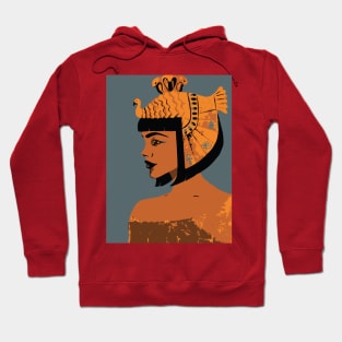 Egyptian Hieroglyphs Queen Hoodie